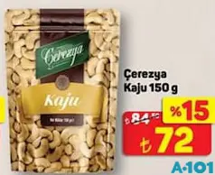 ÇEREZYA KAJU 150 G ÇEREZYA KAJU 150 G